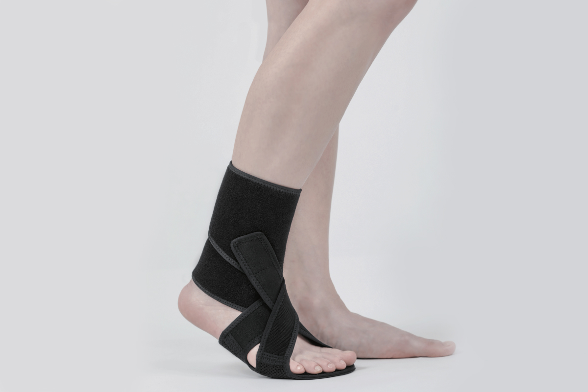 Medical AFO Foot Drop Brace, Drop Foot Support Ankle Foot Orthosis